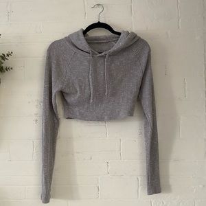 Gymshark slounge cropped hoodie